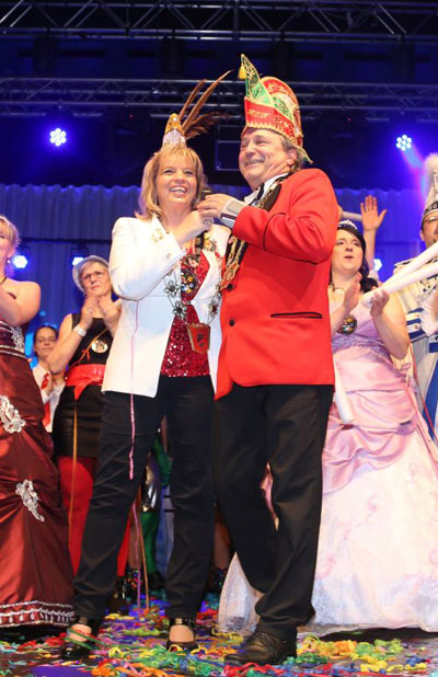 Rosenmontagssitzung von BKC und KCH Rosenmontagssitzung von BKC und KCH